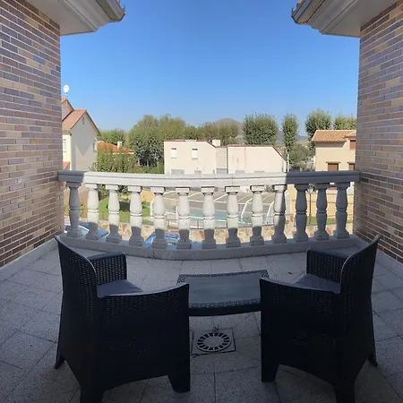 펜션 La Libelula 엘에스피나르