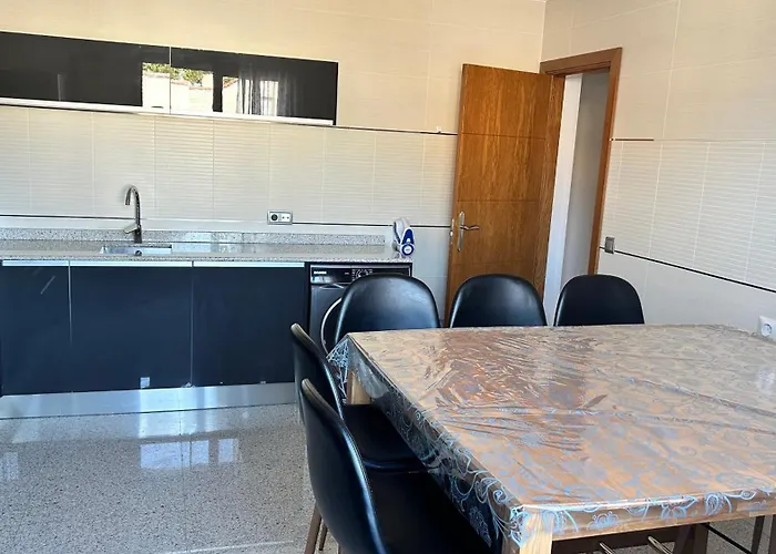 펜션 La Libelula 엘에스피나르